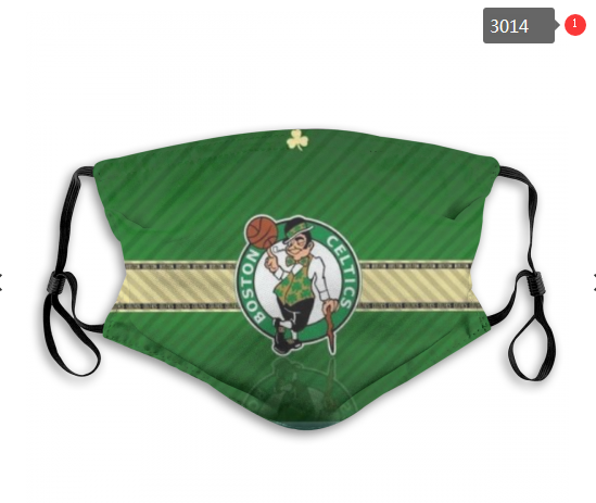 NBA Boston Celtics #3 Dust mask with filter-0